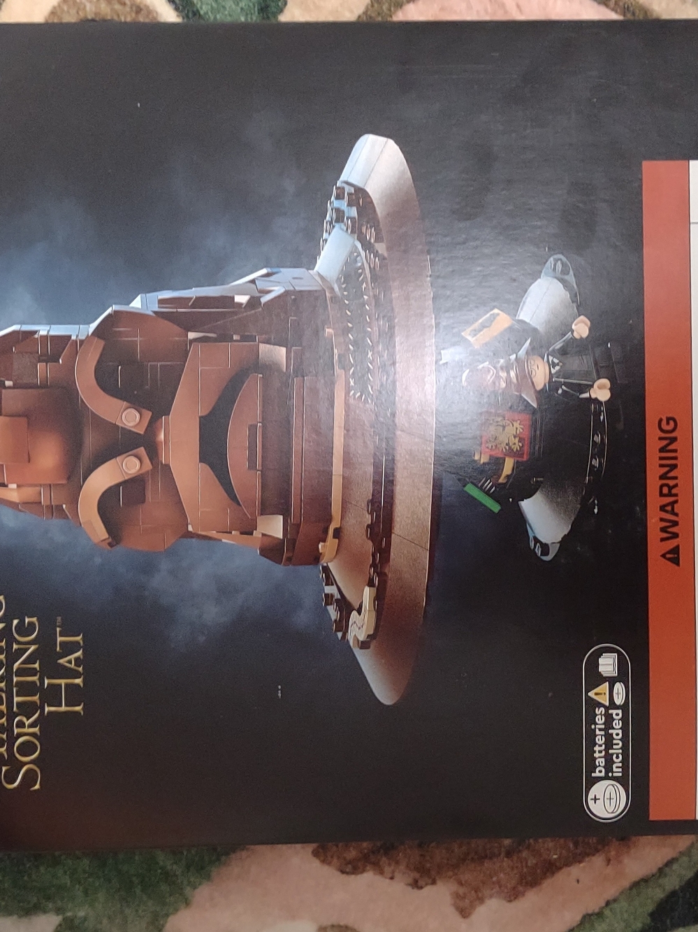 LEGO Harry Potter Sorting Hat Collectible Build BRAND NEW